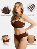Popilush® Seamless Non-Slip Push-Up Shaping Strapless Bra