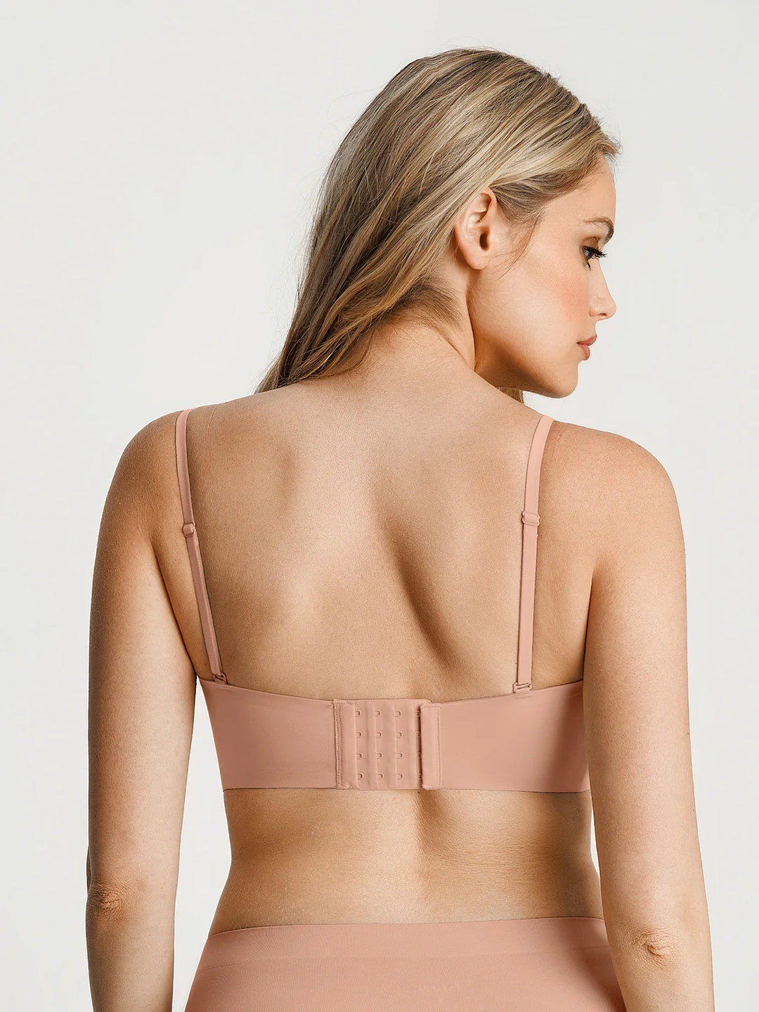 Popilush® Seamless Non-Slip Push-Up Shaping Strapless Bra