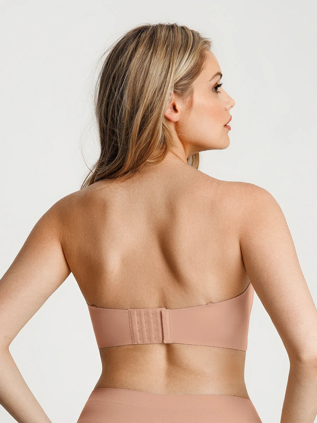 Popilush® Seamless Non-Slip Push-Up Shaping Strapless Bra