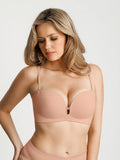 Popilush® Seamless Non-Slip Push-Up Shaping Strapless Bra