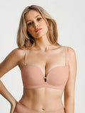 Popilush® Seamless Non-Slip Push-Up Shaping Strapless Bra