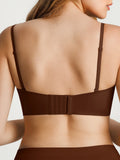 Popilush® Seamless Non-Slip Push-Up Shaping Strapless Bra