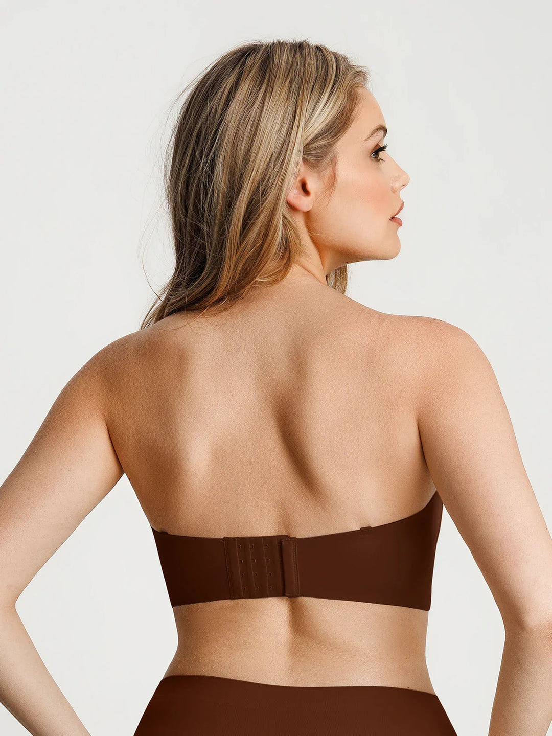Popilush® Seamless Non-Slip Push-Up Shaping Strapless Bra