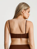 Popilush® Seamless Non-Slip Push-Up Shaping Strapless Bra