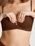 Popilush® Seamless Non-Slip Push-Up Shaping Strapless Bra