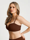 Popilush® Seamless Non-Slip Push-Up Shaping Strapless Bra