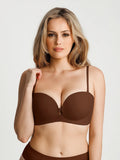 Popilush® Seamless Non-Slip Push-Up Shaping Strapless Bra