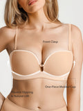Popilush® Seamless Non-Slip Push-Up Shaping Strapless Bra