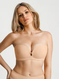 Popilush® Seamless Non-Slip Push-Up Shaping Strapless Bra
