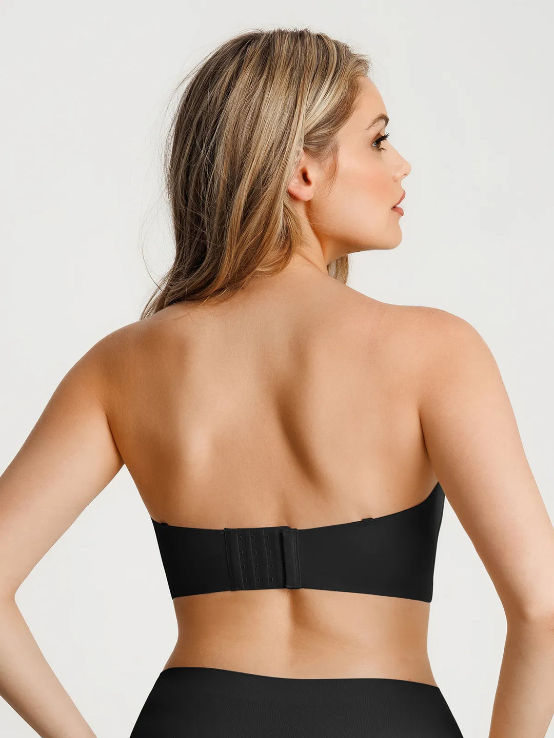 sachin and babi light blue dress Everyday Essential Seamless Bandeau Bra  Reveal in Barely There size 2XL
