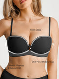 Popilush® Seamless Non-Slip Shaping Strapless Bra