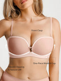 Popilush® Seamless Non-Slip Shaping Strapless Bra