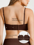 Popilush® Seamless Non-Slip Shaping Strapless Bra