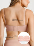 Popilush® Seamless Non-Slip Shaping Strapless Bra