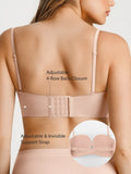 Popilush® Seamless Non-Slip Shaping Strapless Bra