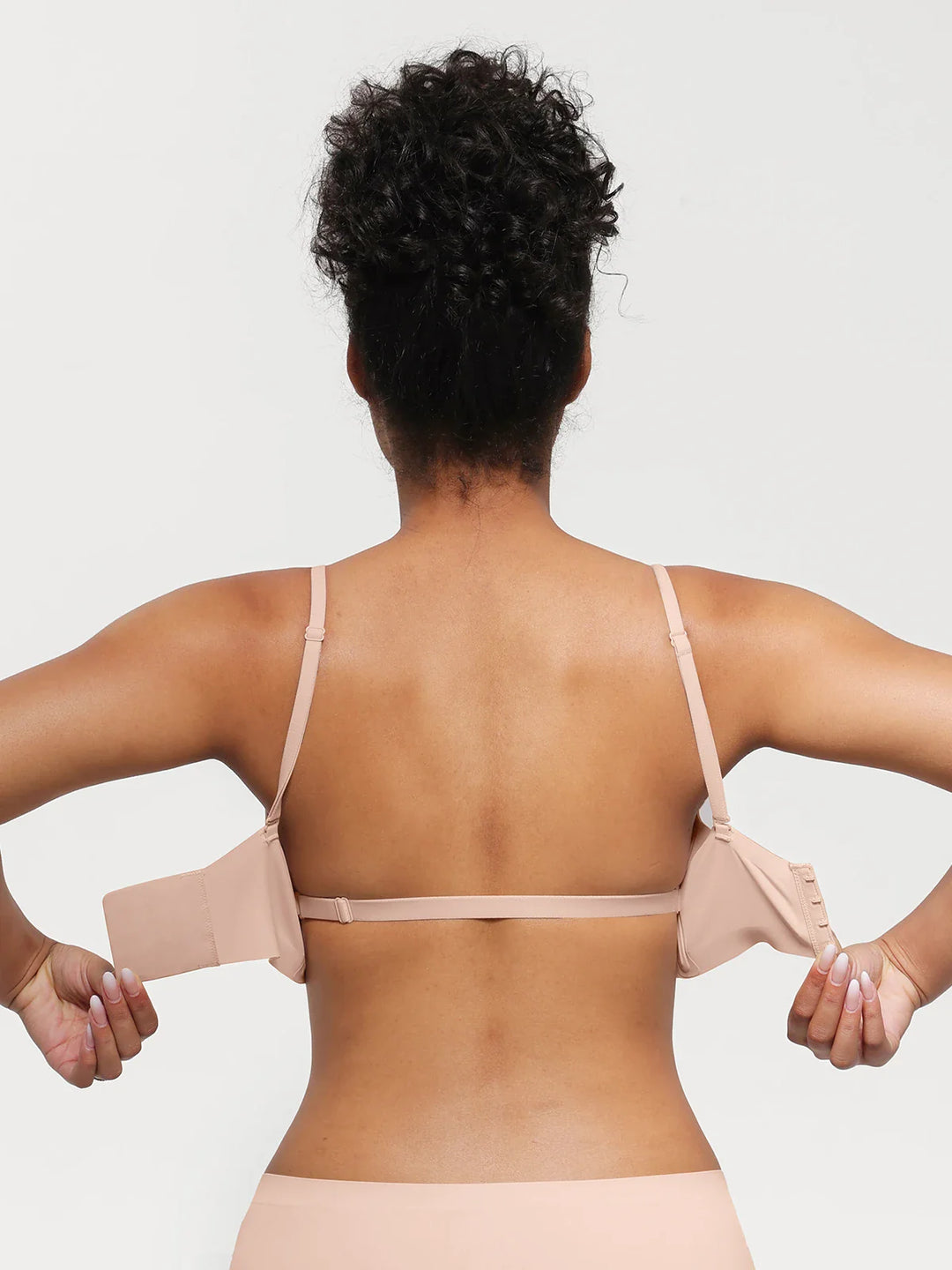 Popilush® Seamless Non-Slip Shaping Strapless Bra