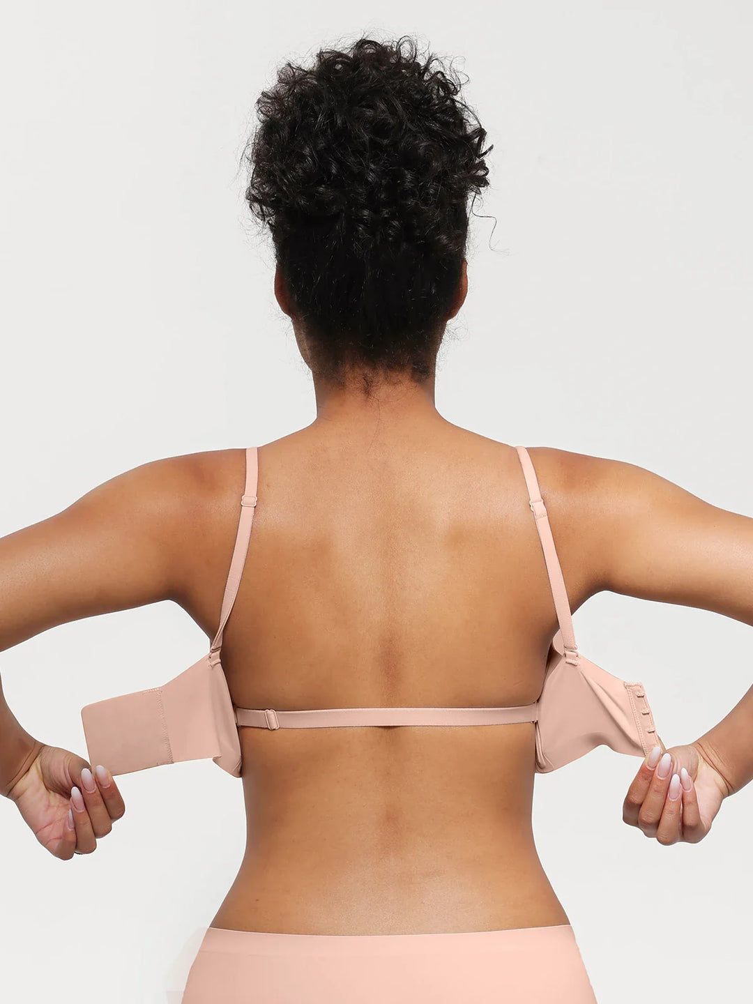 Popilush® Seamless Non-Slip Shaping Strapless Bra