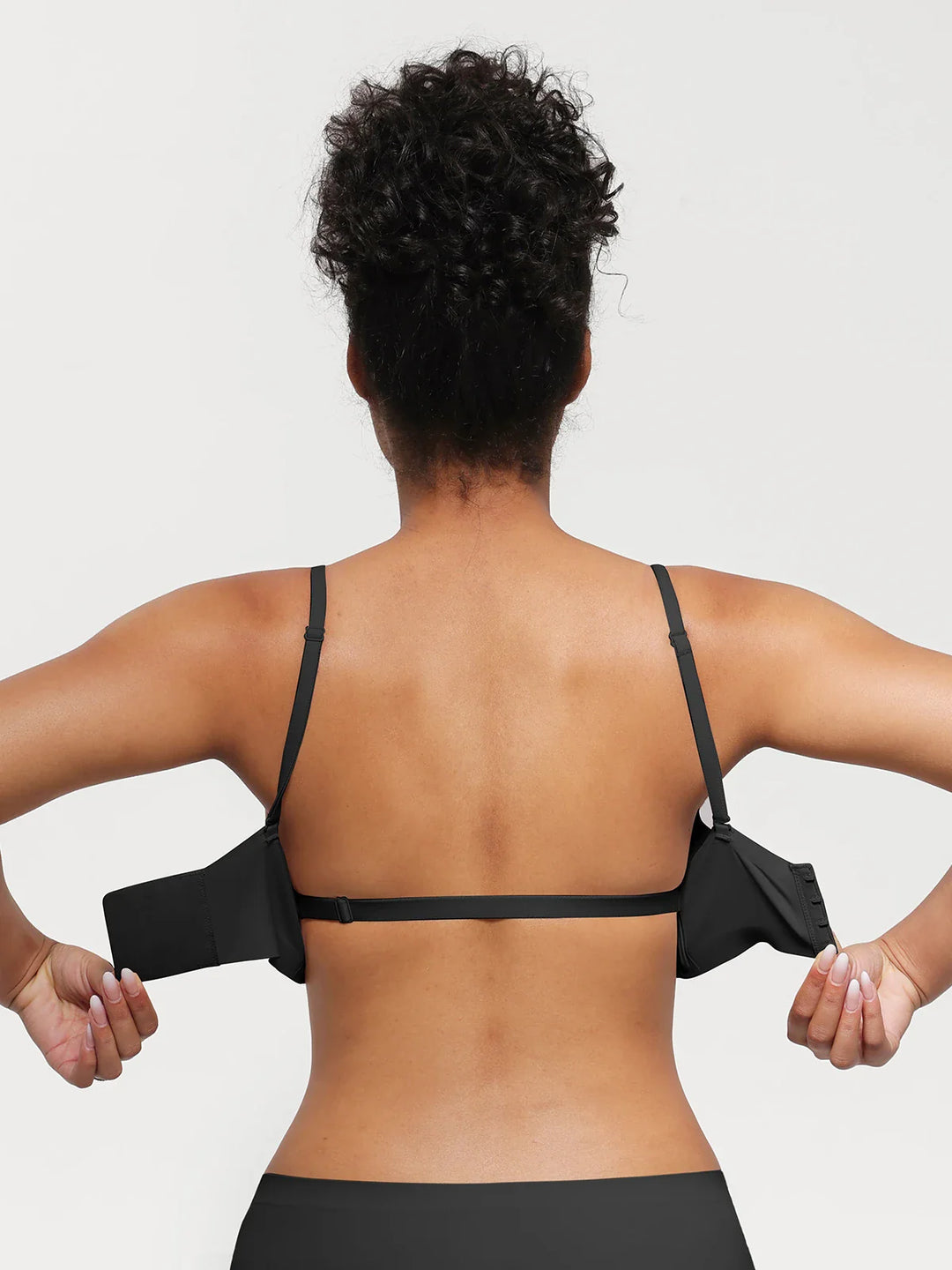 Popilush® Seamless Non-Slip Shaping Strapless Bra