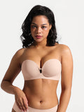 Popilush® Seamless Non-Slip Shaping Strapless Bra