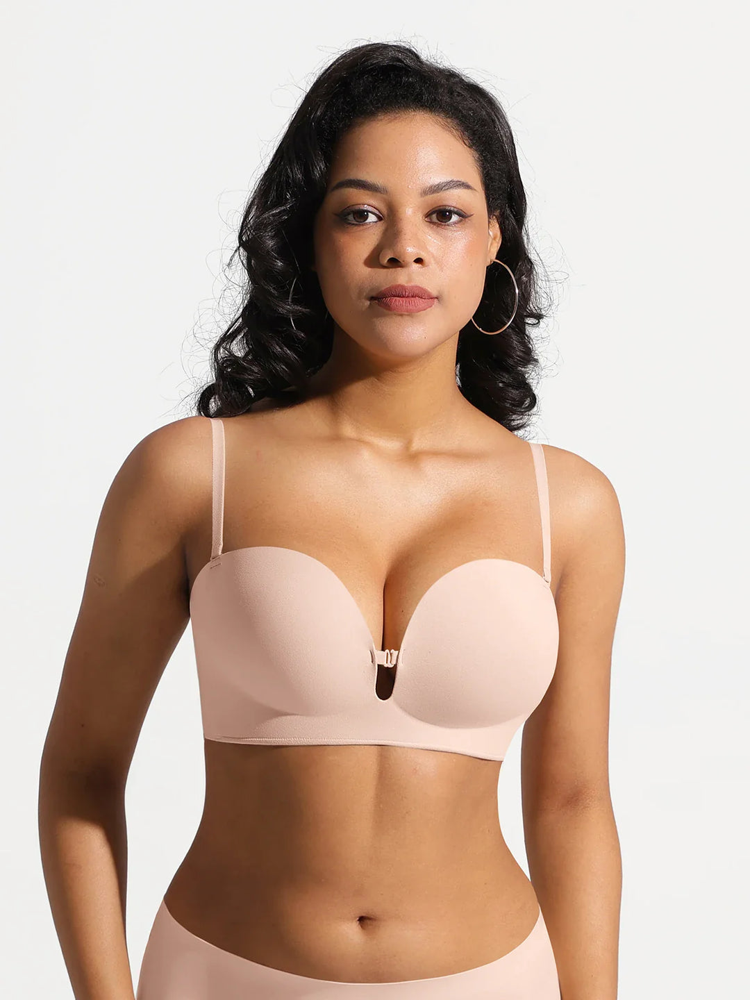 Popilush® Seamless Non-Slip Shaping Strapless Bra