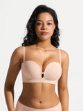 Popilush® Seamless Non-Slip Shaping Strapless Bra
