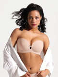 Popilush® Seamless Non-Slip Shaping Strapless Bra