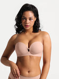 Popilush® Seamless Non-Slip Shaping Strapless Bra