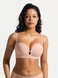 Popilush® Seamless Non-Slip Shaping Strapless Bra