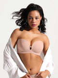 Popilush® Seamless Non-Slip Shaping Strapless Bra