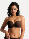 Popilush® Seamless Non-Slip Shaping Strapless Bra