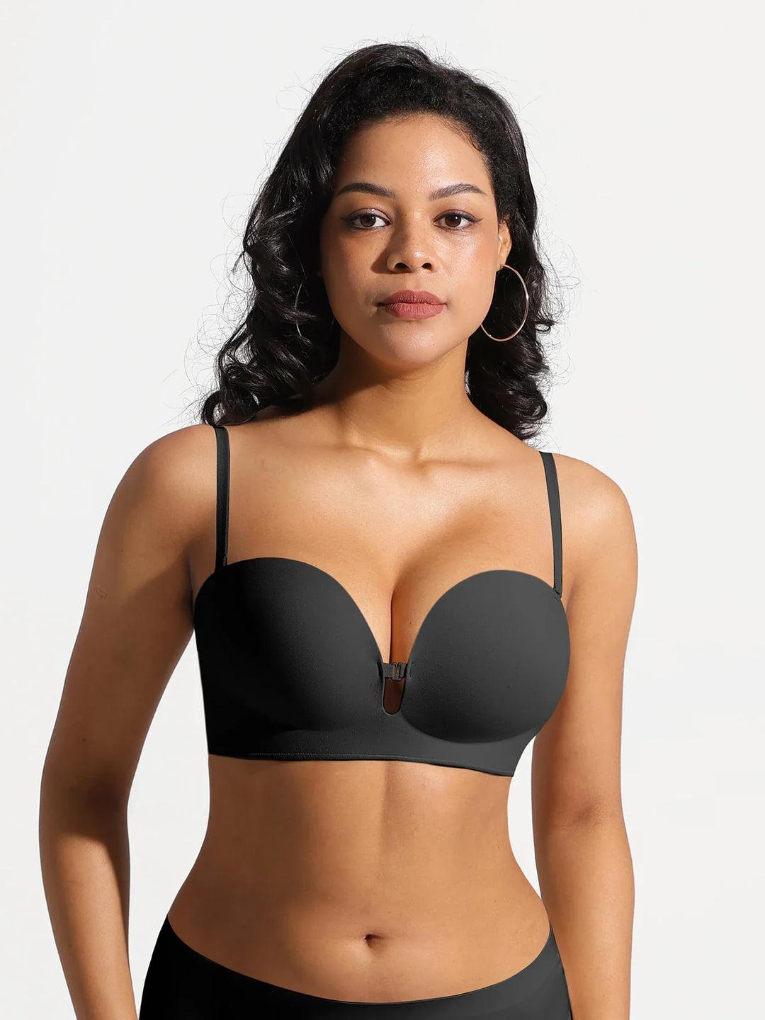 Popilush® Seamless Non-Slip Shaping Strapless Bra