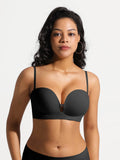 Popilush® Seamless Non-Slip Shaping Strapless Bra