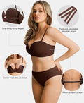 Popilush® Seamless Non-Slip Shaping Strapless Bra