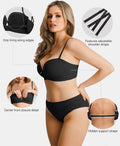 Popilush® Seamless Non-Slip Shaping Strapless Bra