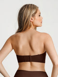 Popilush® Seamless Non-Slip Shaping Strapless Bra