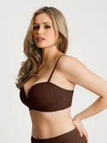 Popilush® Seamless Non-Slip Shaping Strapless Bra