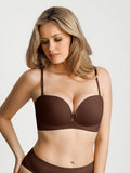 Popilush® Seamless Non-Slip Shaping Strapless Bra
