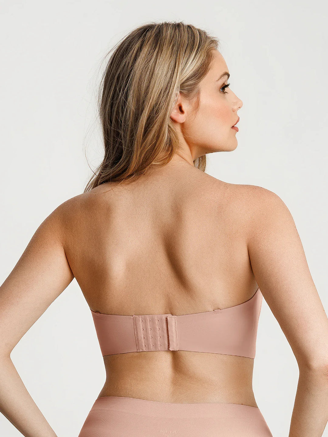 Popilush® Seamless Non-Slip Shaping Strapless Bra