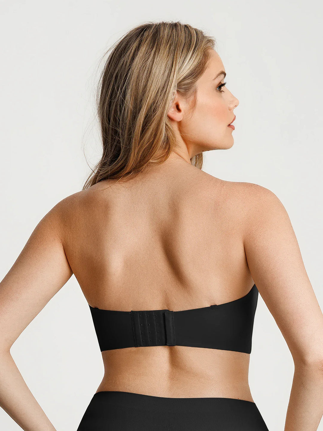 Popilush® Seamless Non-Slip Shaping Strapless Bra