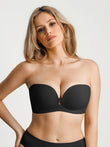 Popilush® Seamless Non-Slip Shaping Strapless Bra