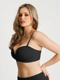 Popilush® Seamless Non-Slip Shaping Strapless Bra
