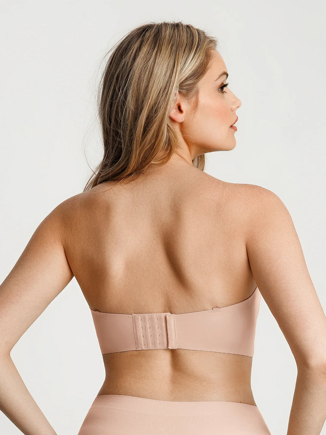 Popilush® Seamless Non-Slip Shaping Strapless Bra