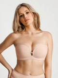 Popilush® Seamless Non-Slip Shaping Strapless Bra