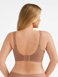 Popilush® Seamless Push-Up Wireless Full Coverage Bra
