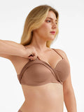 Popilush® Seamless Push-Up Wireless Full Coverage Bra