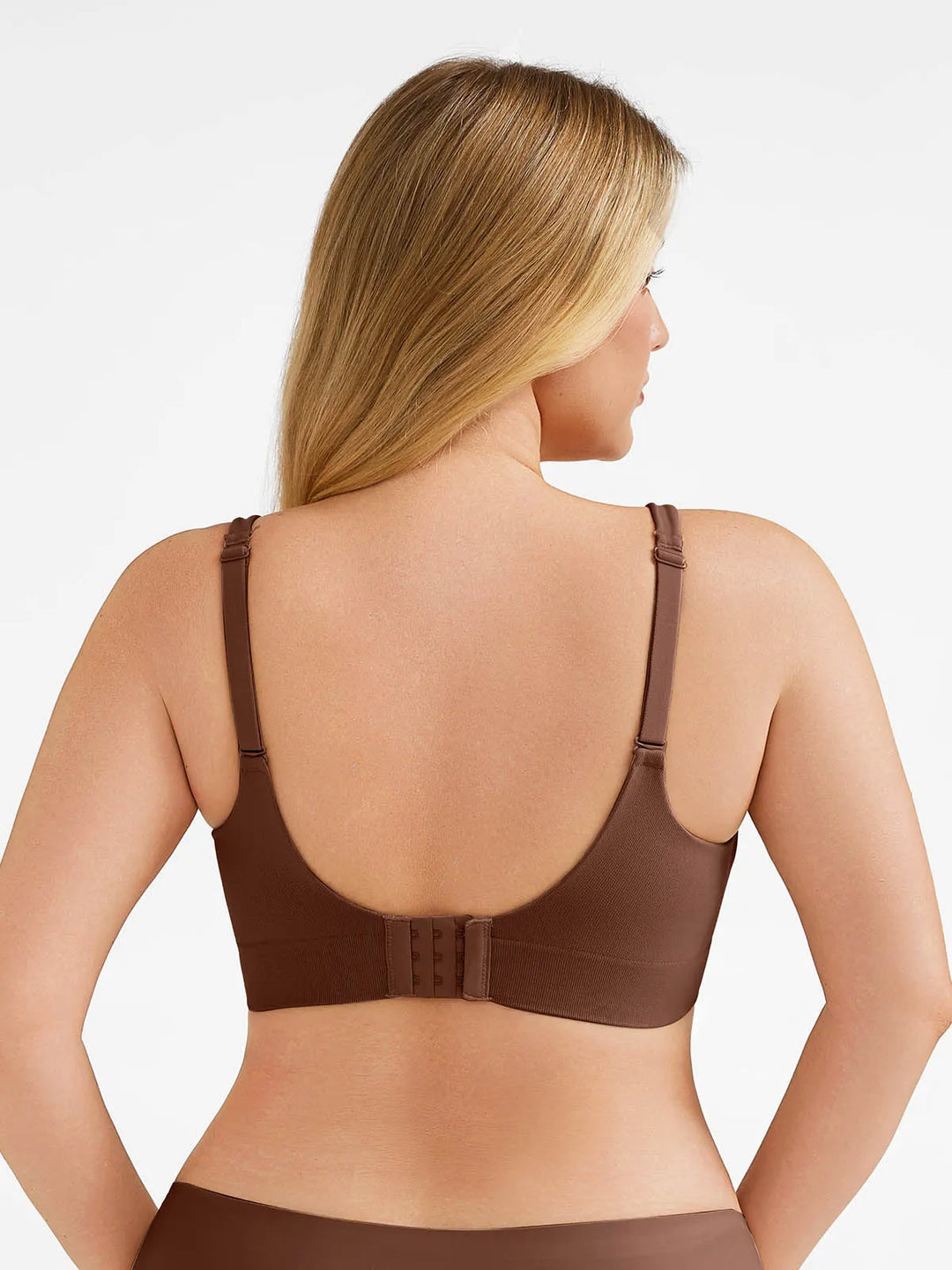 Popilush® Seamless Push-Up Wireless Full Coverage Bra