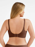 Popilush® Seamless Push-Up Wireless Full Coverage Bra