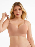 Popilush® Seamless Push-Up Wireless Full Coverage Bra