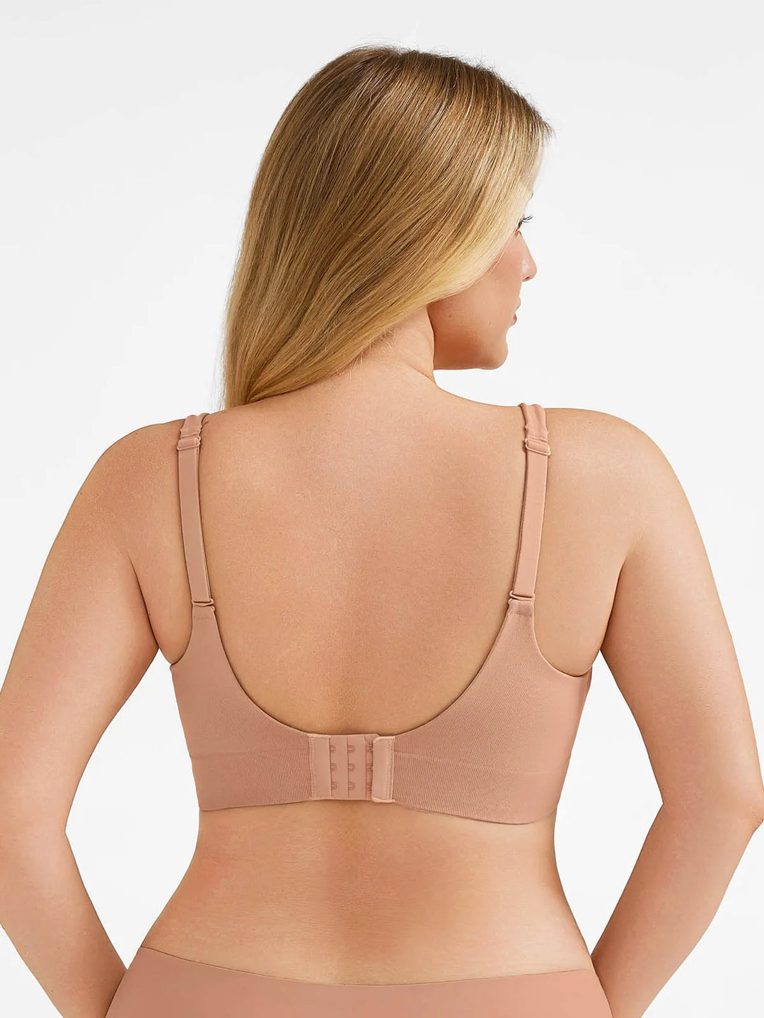 Popilush® Seamless Push-Up Wireless Full Coverage Bra