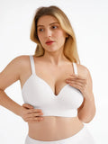 Popilush® Seamless Push-Up Wireless Full Coverage Bra